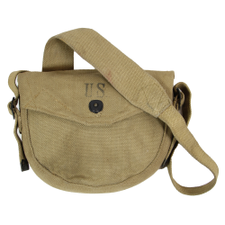 Porte-chargeur Thompson, chargeur tambour, British-Made, 1944