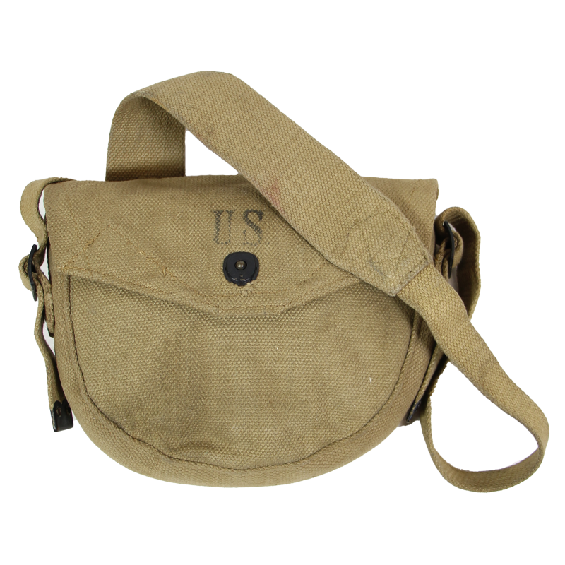 Porte-chargeur Thompson, chargeur tambour, British-Made, 1944