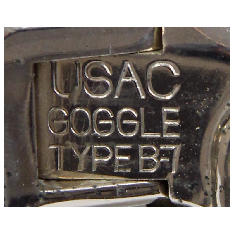 Lunettes de vol, Type B-7, USAC, AMERICAN OPTICAL CO.