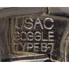 Lunettes de vol, Type B-7, USAC, AMERICAN OPTICAL CO.