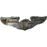 Wings, Glider Pilot, USAAF, 3-inch, AMCRAFT, Sterling