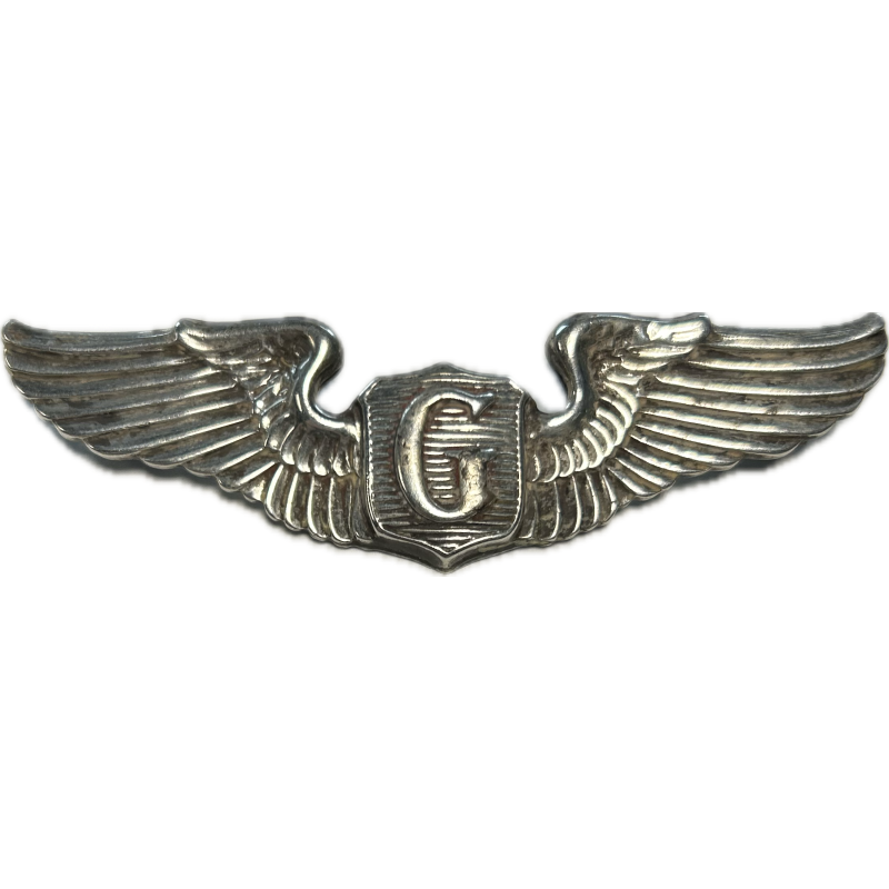 Wings, Glider Pilot, USAAF, 3-inch, AMCRAFT, Sterling