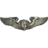 Wings, Glider Pilot, USAAF, 3-inch, AMCRAFT, Sterling