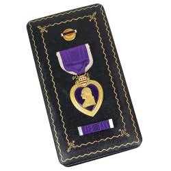 Medal, Purple Heart, in Case
