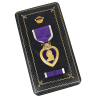 Medal, Purple Heart, in Case