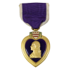 Medal, Purple Heart, in Case