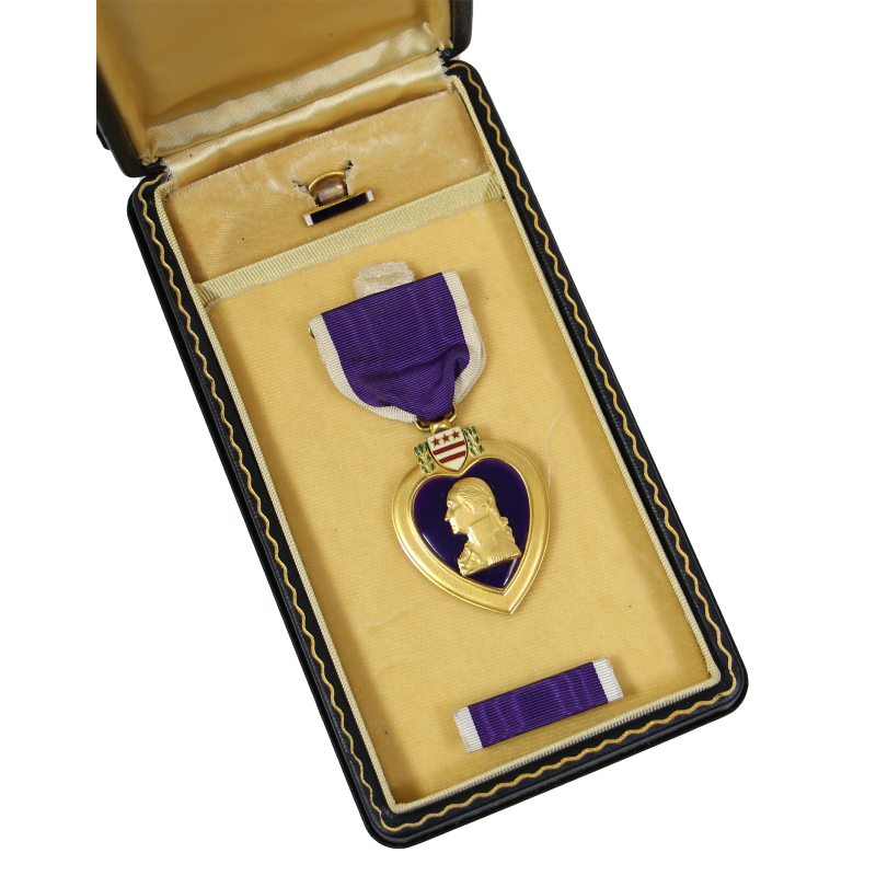 Coffret médaille, Purple Heart