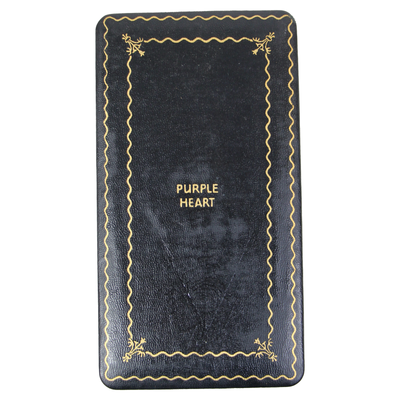 Coffret médaille, Purple Heart