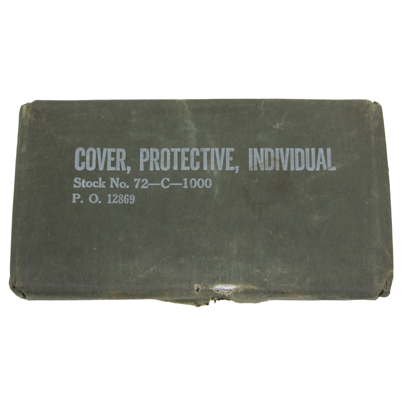 Cover, Protective, Individual, US Army