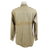 Shirt, Cotton, Khaki, Officer, 15 ½ x 34