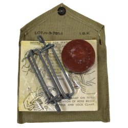 Kit d'étanchéification M1, masque à gaz, complet