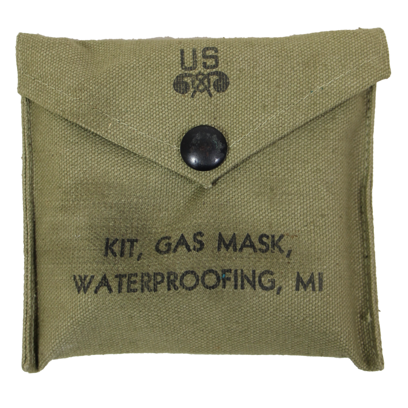 Kit, Waterproofing, Gas Mask, M1, Complete