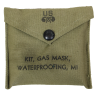 Kit d'étanchéification M1, masque à gaz, complet