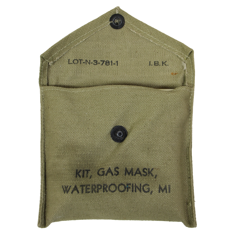 Kit, Waterproofing, Gas Mask, M1, Complete