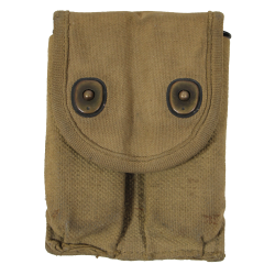 Pouch, Magazine, M1911 Pistol, P.B. & Co., Nov. 1918, Normandy
