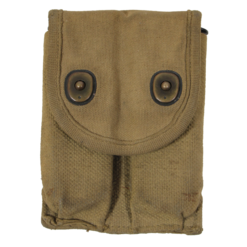 Pouch, Magazine, M1911 Pistol, P.B. & Co., Nov. 1918, Normandy