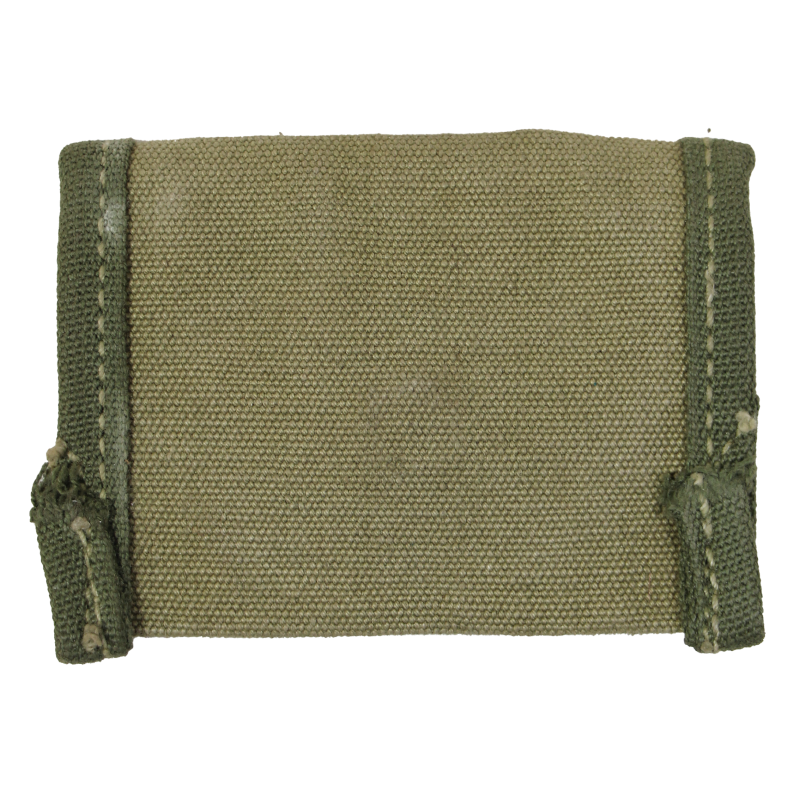 Pochette en toile, pièce détachée, Browning Cal .30, M1919