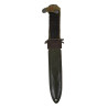 Knife, Trench, USM3, UTICA on Guard, with Scabbard, USM8, 1st Type