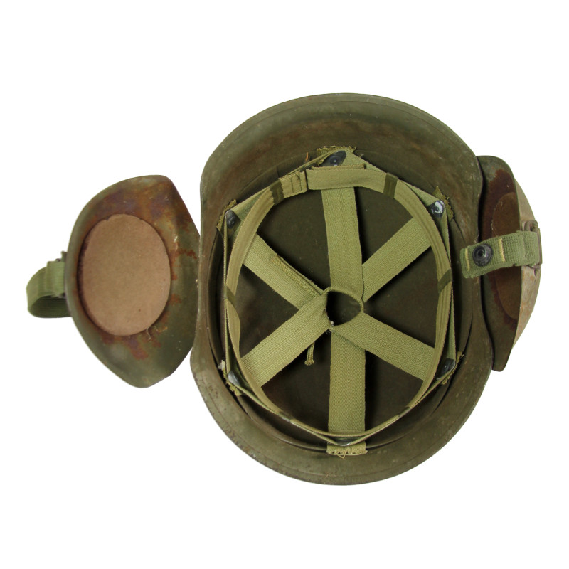Helmet, Flak, M3, USAAF, Complete