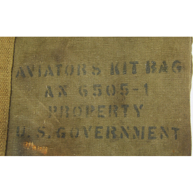 Bag, Kit, Aviator's, AN 6505-1, USAAF, OD 7