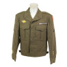Jacket, Ike & Cap, Garrison, T/4 Peter Gerken, Jr., Medic, 298th General Hospital, ETO