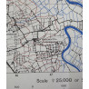 Map, Allied, CARENTAN-ISIGNY, Normandy, 1944 / 29e ID/101e AB