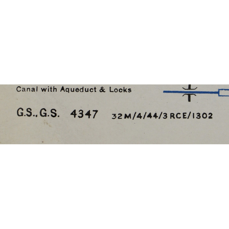 Map, Allied, CARENTAN-ISIGNY, Normandy, 1944 / 29e ID/101e AB