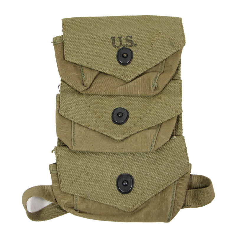 Porte-grenades, trois compartiments, US Army, KADIN 1944