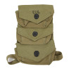 Porte-grenades, trois compartiments, US Army, KADIN 1944