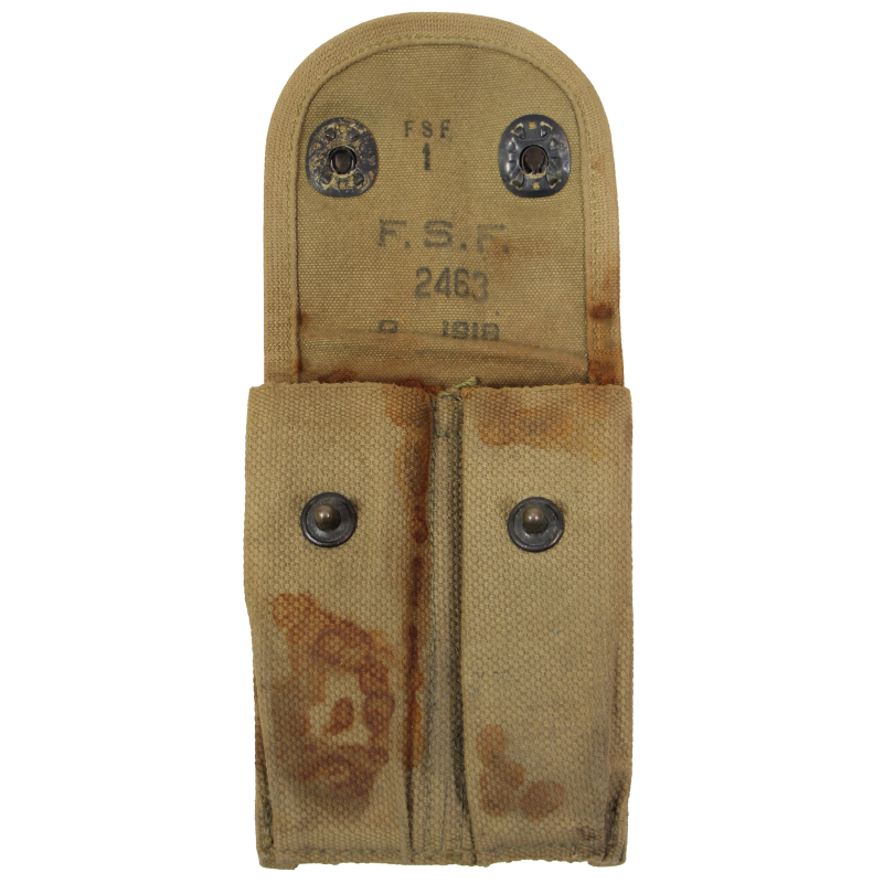 Pouch, Magazine, M1911 Pistol, F.S.F., September 1918