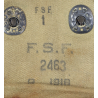 Pouch, Magazine, M1911 Pistol, F.S.F., September 1918