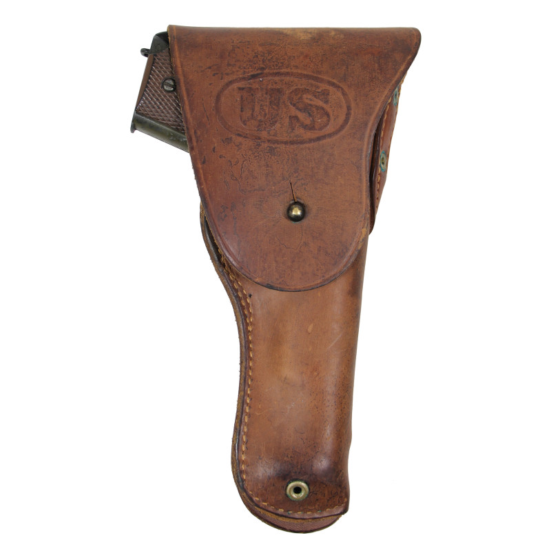 Holster, Belt, Pistol, Colt M1911A1, BOYT -43-