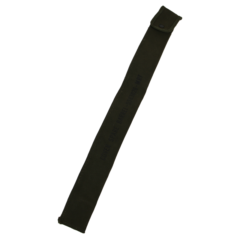 Housse M37, canon de mitrailleuse Browning M1919A4, calibre .30