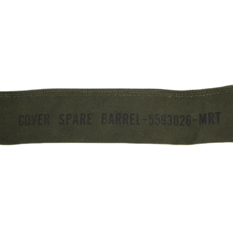 Housse M37, canon de mitrailleuse Browning M1919A4, calibre .30