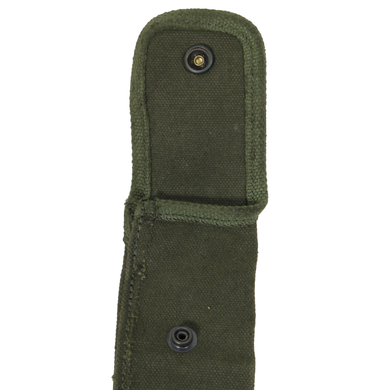 Housse M37, canon de mitrailleuse Browning M1919A4, calibre .30