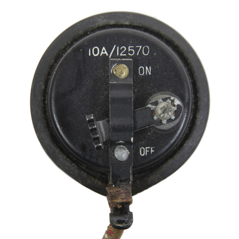Microphone britannique, Type 25, RAF, complet