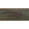 Packboard, 2nd Pattern, AMERICAN SEATING CO., Complete