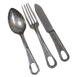Set, Cutlery, US Army, SILCO