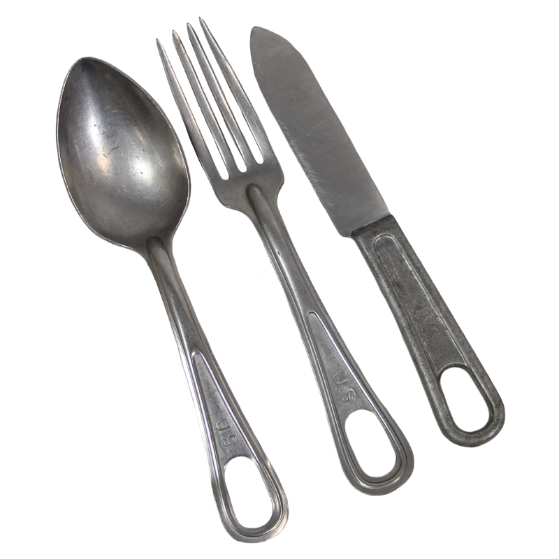 Jeu de couverts, US Army, SILCO