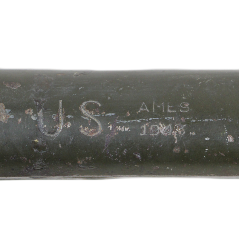 T-Shovel, M-1910, AMES 1943 + Cover, W.L. DUMAS MFG. CO. 1943, Normandy