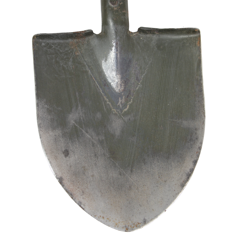 Pelle en T, M-1910, AMES 1943 + étui, W.L. DUMAS MFG. CO. 1943, Normandie