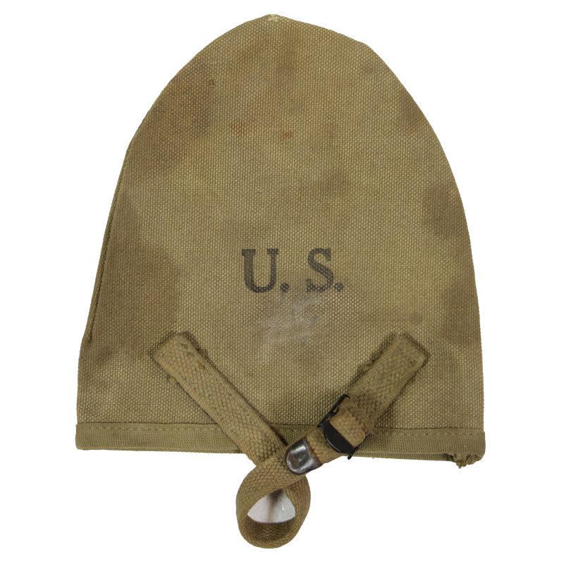 Pelle en T, M-1910, AMES 1943 + étui, W.L. DUMAS MFG. CO. 1943, Normandie