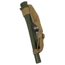 Pick-Mattock, Entrenching, M-1910 PLUMB 1944 + Carrier, British-Made, 1944