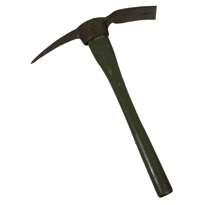 Pioche M-1910 PLUMB 1944 + housse British-Made, 1944