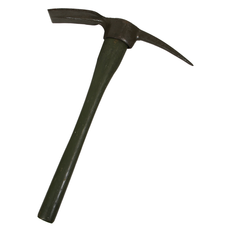 Pioche M-1910 PLUMB 1944 + housse British-Made, 1944