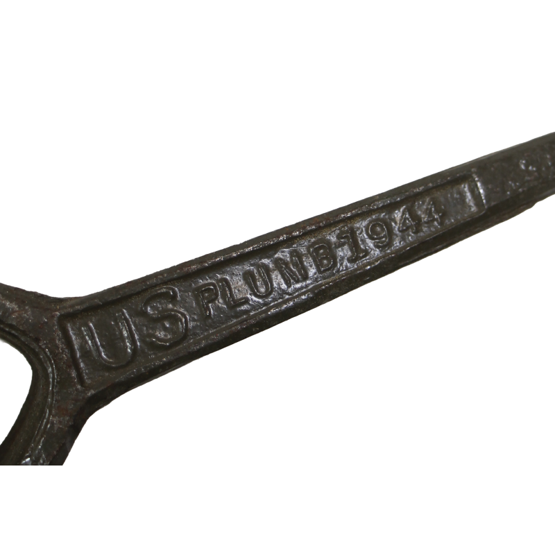 Pioche M-1910 PLUMB 1944 + housse British-Made, 1944