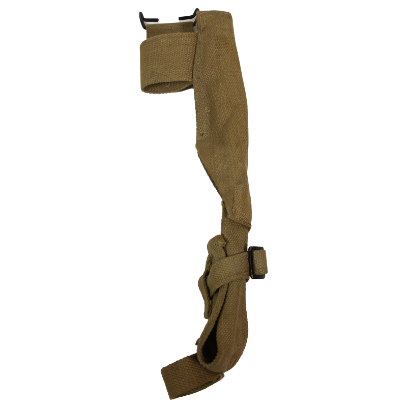 Pioche M-1910 PLUMB 1944 + housse British-Made, 1944
