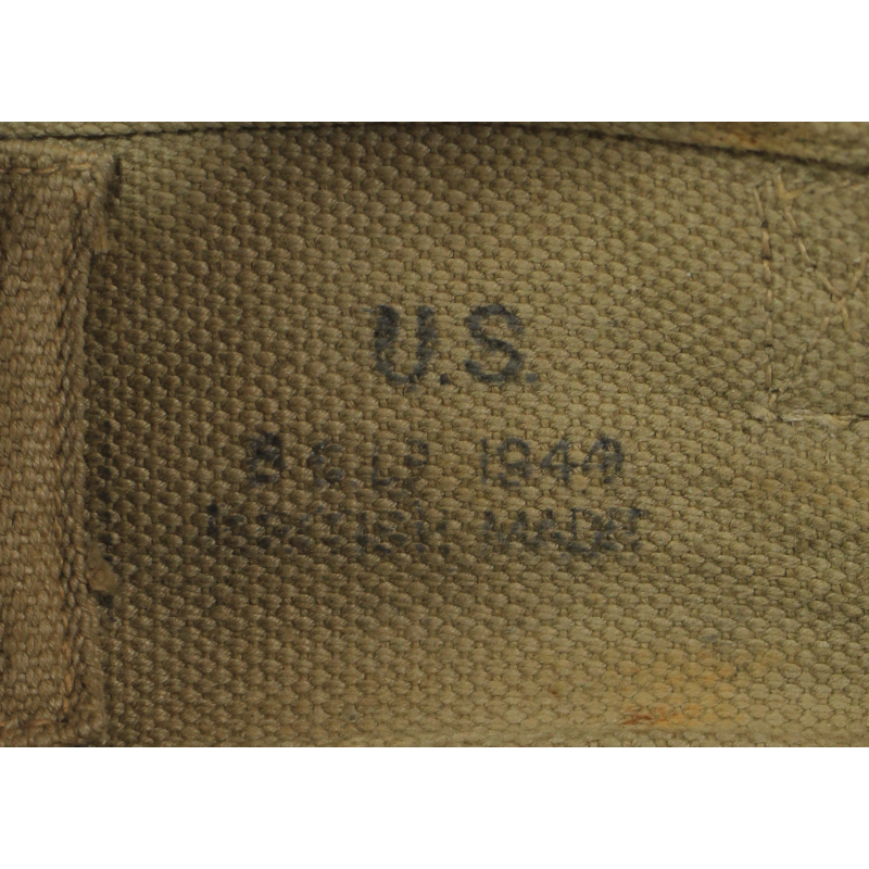 Pioche M-1910 PLUMB 1944 + housse British-Made, 1944