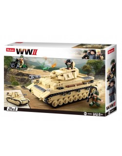 German Tank lego