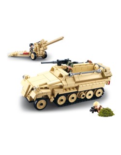 Half-track, German, SdKfz 251 lego